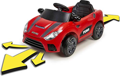 FEBER My Real Car - Coche eléctrico a bateria Interactivo, para niños y niñas de 18 meses a 4 años (Famosa 800012444) , color/modelo surtido FEBER My Real Car - Coche eléctrico a bateria Interactivo, para niños y niñas de 18 meses a 4 años (Famosa 800012444) , color/modelo surtido