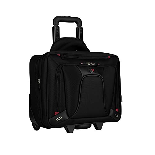 Funda con Ruedas Wenger 600664 40.64 cm Extensible para Ordenador Portátil, Negro, 16"