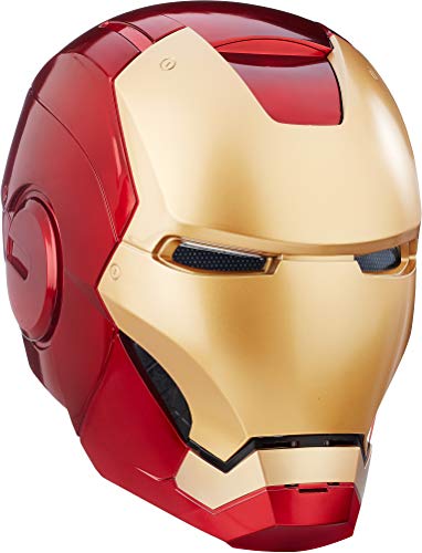 Hasbro Collectibles – Avengers Legends Gear Iron Man casco electrónico (Marvel)