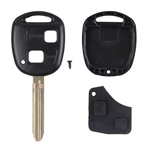 Heart Horse Funda para Llave de Caballo con 2 Botones Compatible con Toyota Camry Rav4 Prado Corolla Tarago Avensis Avalon Ehco Land Cruiser (2 Unidades) Heart Horse Funda para Llave de Caballo con 2 Botones Compatible con Toyota Camry Rav4 Prado Corolla Tarago Avensis Avalon Ehco Land Cruiser (2 Unidades)
