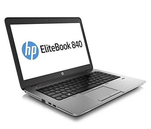 HP EliteBook 840 G1 Negro, Plata Portátil 35,6 cm (14") 1600 x 900 Pixeles 1,9 GHz 4ª generación de procesadores Intel® Core™ i5 i5-4300U - Ordenador portátil (4ª generación de procesadores Intel® Core™ i5, 1,9 GHz, 35,6 cm (14"), 1600 x 900 Pixeles, 4 GB