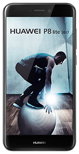 Huawei P8 Lite - Smartphone libre de 5.2" IPS LCD (3 GB RAM, 16 GB, cámara 12 MP, Android 7.0), Versión 2017, color negro Huawei P8 Lite - Smartphone libre de 5.2" IPS LCD (3 GB RAM, 16 GB, cámara 12 MP, Android 7.0), Versión 2017, color negro