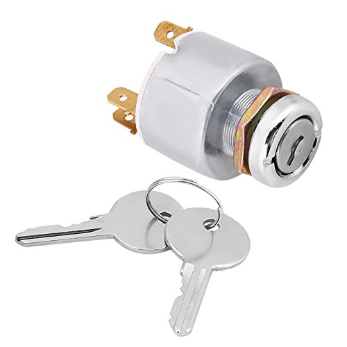 interruptor arranque tractor con llaves, interruptor 4 posiciones 12v, interruptor de arranque de encendido interruptor arranque tractor con llaves, interruptor 4 posiciones 12v, interruptor de arranque de encendido
