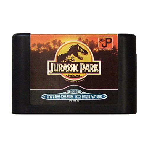 Jurassic Park [Sega Megadrive] [Importado de Francia]