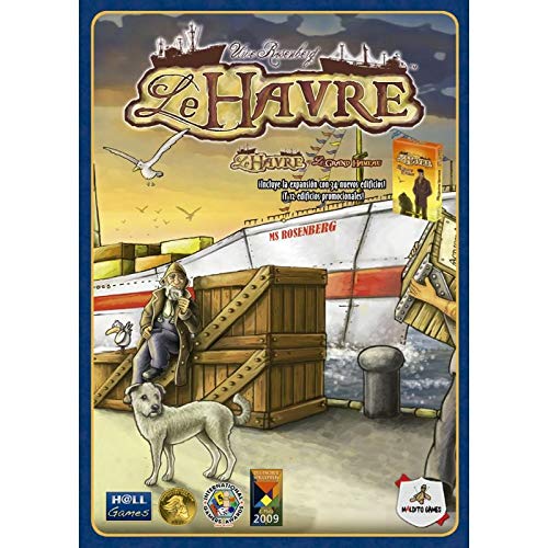 Le Havre - Edicion Española Maldito Games