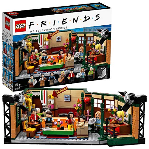 LEGO Ideas - Central Perk, set de construcción, set de la cafetería por el 25 aniversario de la serie, revive los mejores momentos junto a Ross, Rachel, Phoebe, Joey, Chandler y Mónica (21319) LEGO Ideas - Central Perk, set de construcción, set de la cafetería por el 25 aniversario de la serie, revive los mejores momentos junto a Ross, Rachel, Phoebe, Joey, Chandler y Mónica (21319)