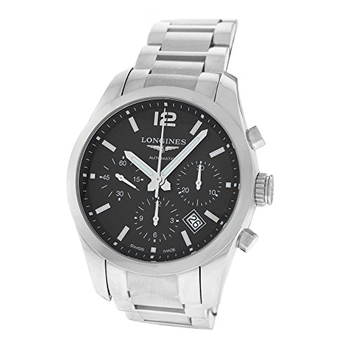 Longines Conquest swiss-automatic Mens Reloj L27864566 (Certificado) de segunda mano Longines Conquest swiss-automatic Mens Reloj L27864566 (Certificado) de segunda mano