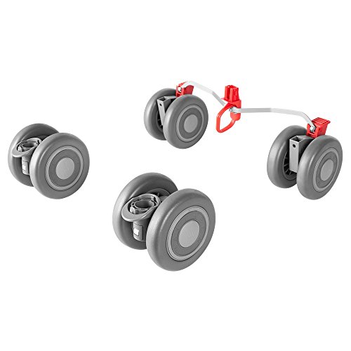 Maclaren Recambio para ruedas Quest fabricadas el 2016 o el 2017 color gris, montaje fácil