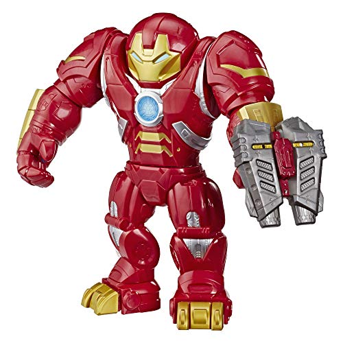 muñeco de iron man volando