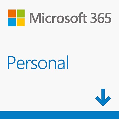 Microsoft 365 Personal | Software para 1 PC/MAC |1 tableta incluyendo iPad/Android/Windows, además de 1 teléfono Microsoft 365 Personal | Software para 1 PC/MAC |1 tableta incluyendo iPad/Android/Windows, además de 1 teléfono