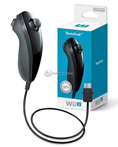 Nintendo Wii / Wii U - Nunchuk, Negro