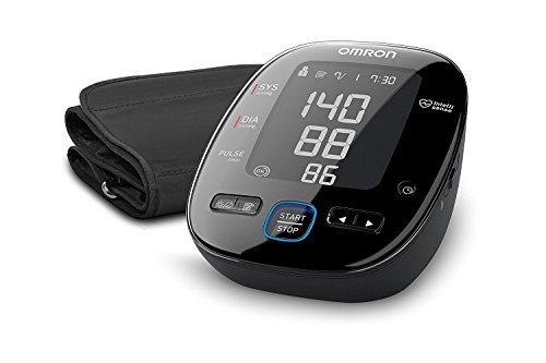 OMRON HEM7280TE MIT5s Connect - Tensiómetro de brazo, Bluetooth, aplicación OMRON Connect para móviles, indicador de hipertensión OMRON HEM7280TE MIT5s Connect - Tensiómetro de brazo, Bluetooth, aplicación OMRON Connect para móviles, indicador de hipertensión