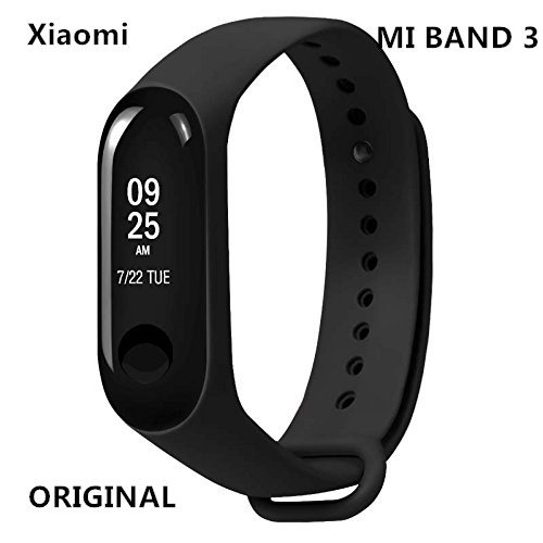 Original Xiaomi Mi Band 3 Pantalla Táctil OLED 0.78inch Pulsera Smart Watch Fitness Wristband Bracelet 5ATM