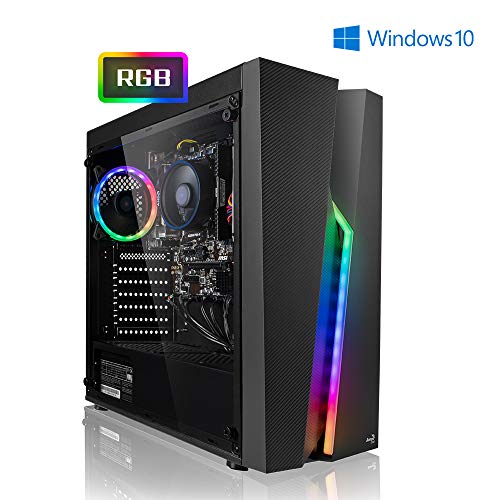 PC Gaming - Megaport Ordenador Gaming PC AMD Athlon 3000G 2X 3.50GHz • AMD Radeon Vega 3 • 8GB DDR4 • 1TB • USB3.0 Desktop pc • 1TB Disco Duro • Windows 10 Home • Ordenador de sobremesa PC Gaming - Megaport Ordenador Gaming PC AMD Athlon 3000G 2X 3.50GHz • AMD Radeon Vega 3 • 8GB DDR4 • 1TB • USB3.0 Desktop pc • 1TB Disco Duro • Windows 10 Home • Ordenador de sobremesa
