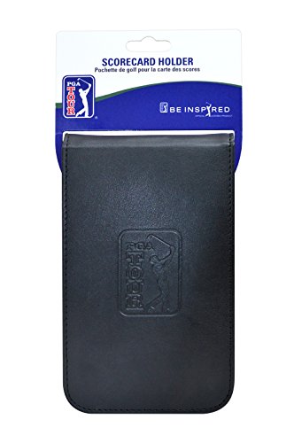 PGA Tour Score Card - Cuenta Golpes de Golf, Color Negro