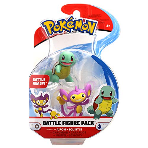 Pokemon Pack de Figuras de Combate Modelos Surtidos (BIZAK 63227221)