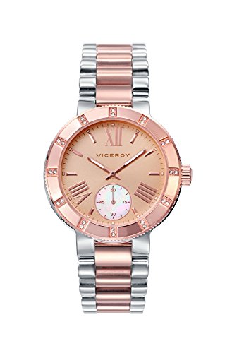 RELOJ ACERO BRAZALETE SRA VICEROY