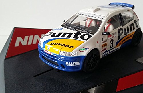 SCX Scalextric Slot Ninco 50289 Fiat Punto Super 1600