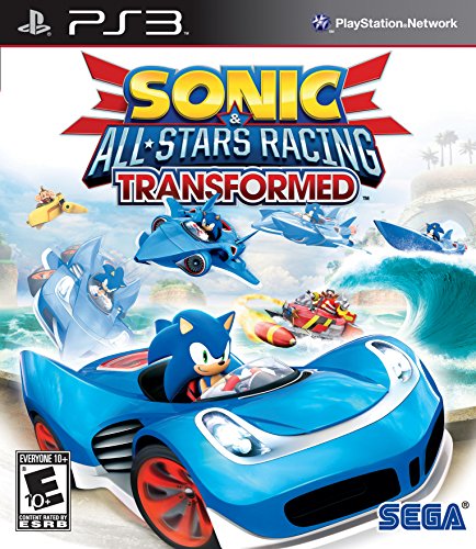 SEGA Sonic & All-Stars Racing Transformed - Juego (PlayStation 3, Aventura, E10 + (Everyone 10 +)) SEGA Sonic & All-Stars Racing Transformed - Juego (PlayStation 3, Aventura, E10 + (Everyone 10 +))