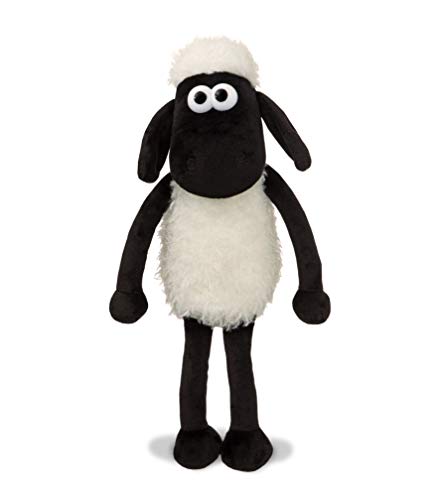 Shaun the Sheep 61173 - Ovillo de Lana, Color Blanco y Negro