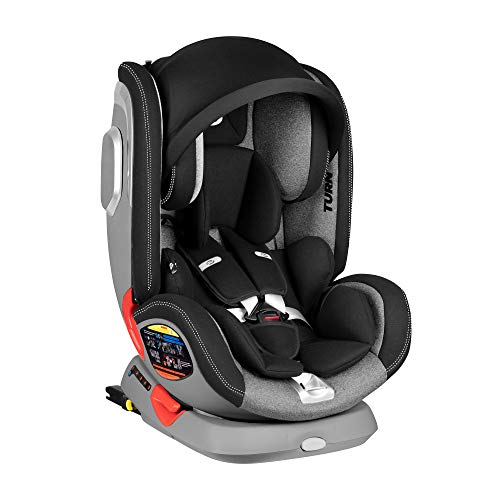 Silla De Coche Turn Giratoria Grupo 0/1/2/3 con Isofix - Innovaciones MS 1876… Silla De Coche Turn Giratoria Grupo 0/1/2/3 con Isofix - Innovaciones MS 1876…