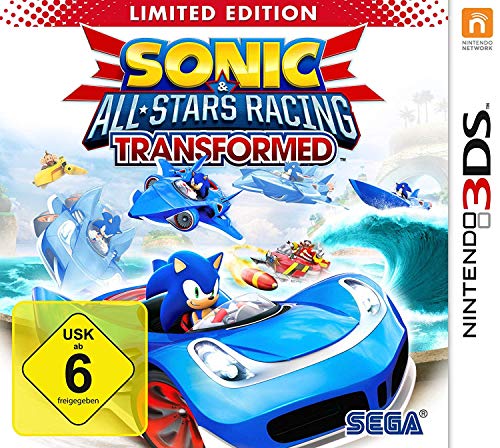 Sonic All-Stars Racing Transformed (3DS) [Importación Alemana]