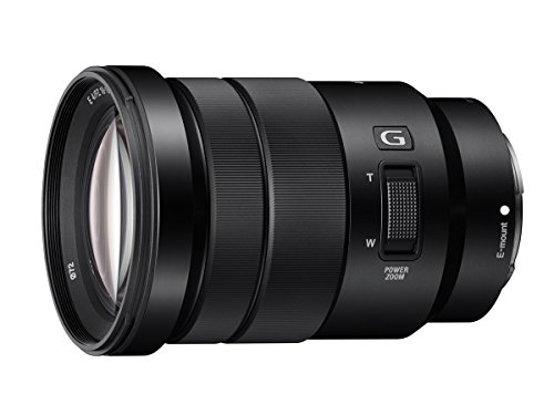 Sony SEL-P18105G G OSS - Objetivo para Sony/Minolta (distancia focal 18-105mm, apertura f/4) color negro