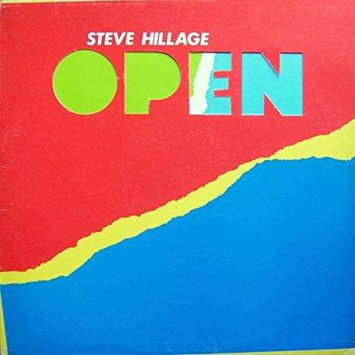 Steve Hillage - Open - Virgin - 201 050 320, Virgin - 201 050