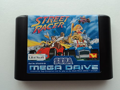 Street Racer (Mega Drive) [Sega Megadrive]