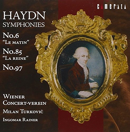 Symphonies N°6 "Le Matin", N°85 "La Reine" & N°97