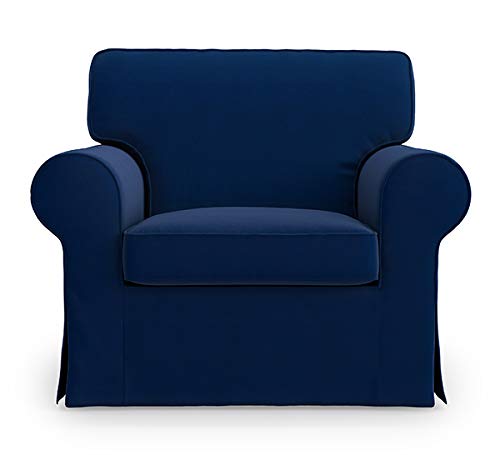 TLY Ektorp IKEA Funda de algodón para sillón de 5 Colores para la Silla IKEA Ektorp