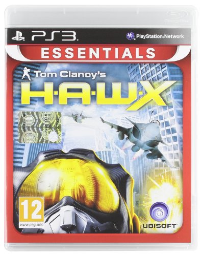 Ubisoft Tom Clancy’s H.A.W.X, PS3 Essentials - Juego (PS3 Essentials)