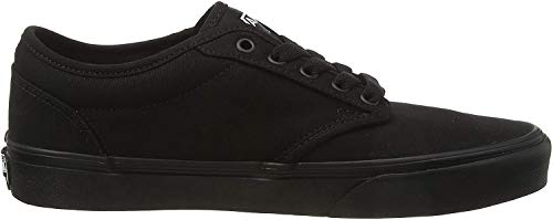 Vans Atwood Canvas, Zapatillas para Hombre, Negro (Black 186), 46 EU