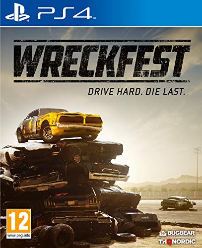 Wreckfest - PS4 Wreckfest - PS4
