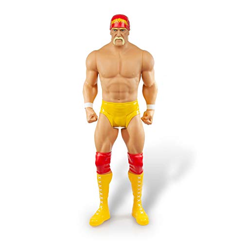 WWE – Figura de acción de Hulk Hogan en tamaño Gigante (79 cm)