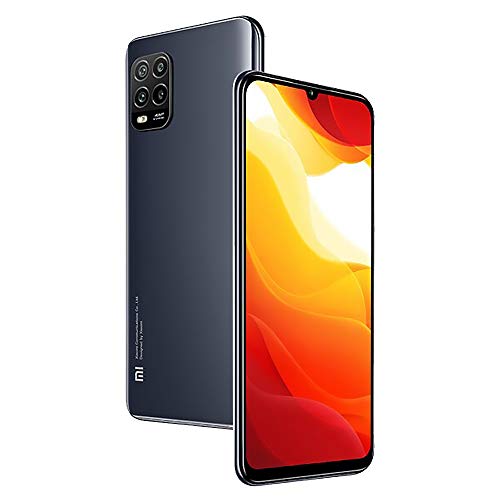 Xiaomi Mi 10 Lite Smartphone,6GB RAM 64GB ROM Teléfono,6.57" AMOLED Pantalla Luz Azul Baja Qualcomm Snapdragon 765G 5G Procesador Versión Global(Gris)