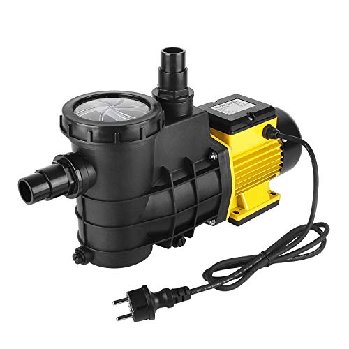 YAOBLUESEA Bomba de circulación de Bomba de Piscina Bomba de Piscina Filtro 5000L / h, para circulación y filtración YAOBLUESEA Bomba de circulación de Bomba de Piscina Bomba de Piscina Filtro 5000L / h, para circulación y filtración