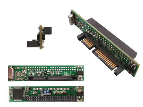 Kalea-Informatique – Convertidor adaptador de Ultra plana – IDE 44 Pins 2.5 A SATA – permite utilizar un disco IDE de portátil en lugar y Plaza de un disco SATA sobre un portátil o un PC de escritorio