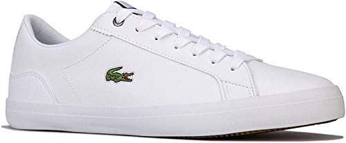 Lacoste Lerond 418 - Zapatillas deportivas para hombre, color blanco, Blanco (blanco), 41 EU
