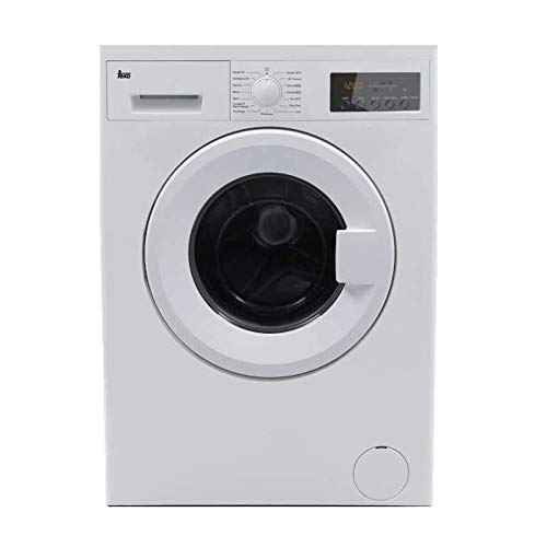 Lavadora - Teka TKL-1286, Carga frontal, 8 Kg, 1200 rpm, A+++, Blanco Lavadora - Teka TKL-1286, Carga frontal, 8 Kg, 1200 rpm, A+++, Blanco