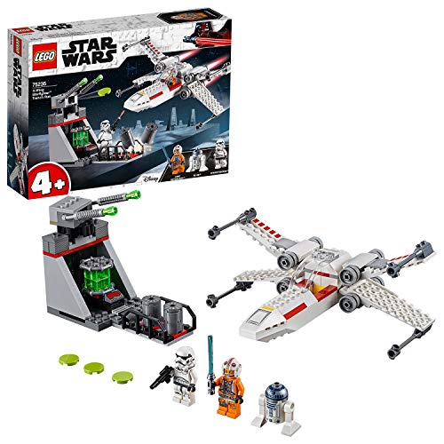 LEGO Star Wars - Asalto a la Trinchera del Caza Estelar Ala-X, juguete de construcción de nave espacial de La Guerra de las Galaxias (75235) LEGO Star Wars - Asalto a la Trinchera del Caza Estelar Ala-X, juguete de construcción de nave espacial de La Guerra de las Galaxias (75235)