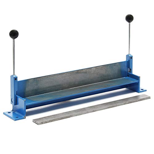 Máquina plegadora manual chapa 460 mm Dobladora placas acero hojalata Herramienta taller Bricolaje Máquina plegadora manual chapa 460 mm Dobladora placas acero hojalata Herramienta taller Bricolaje