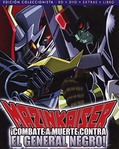 Mazinkaiser Contra El General Negro (Blu-Ray+Dvd+Libro) -  Edicion Coleccionista [Blu-ray]
