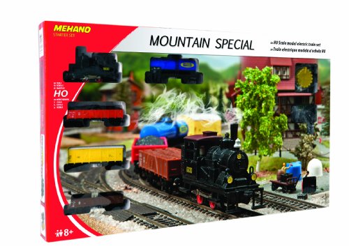 Mehano Mountain Special Juguete de modelismo ferroviario, Multicolor, h0 (MEHANOT112) Mehano Mountain Special Juguete de modelismo ferroviario, Multicolor, h0 (MEHANOT112)