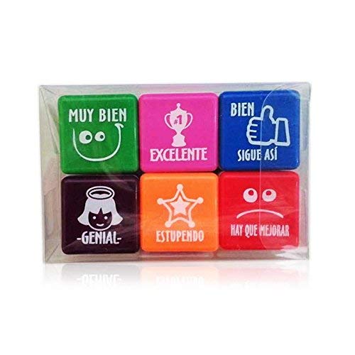 PACK 6 SELLOS MOTIVACIÓN PARA NIÑOS PACK 6 SELLOS MOTIVACIÓN PARA NIÑOS
