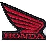1119/ B Patch Honda Alas Moto Racing Corse Logo cm 6/ x 5/ Parche Bordado Replica