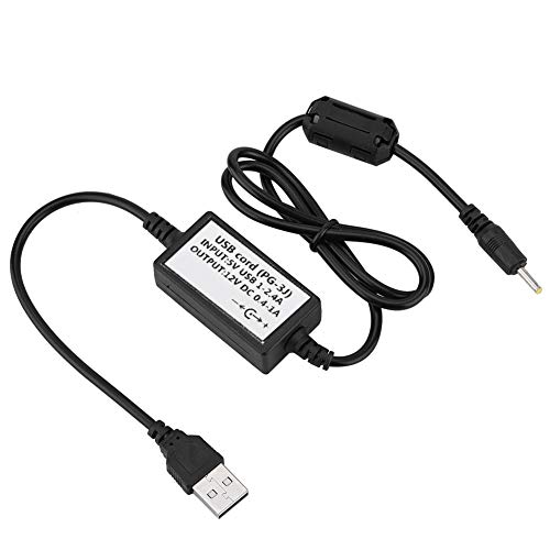Zerone Walkie Talkie - Cable de Carga con Conector USB para Kenwood TH-F6 TH-F6E TH-F6E TH-F7 TH-F7E TH-F7A TH-F7A TH-K2ET