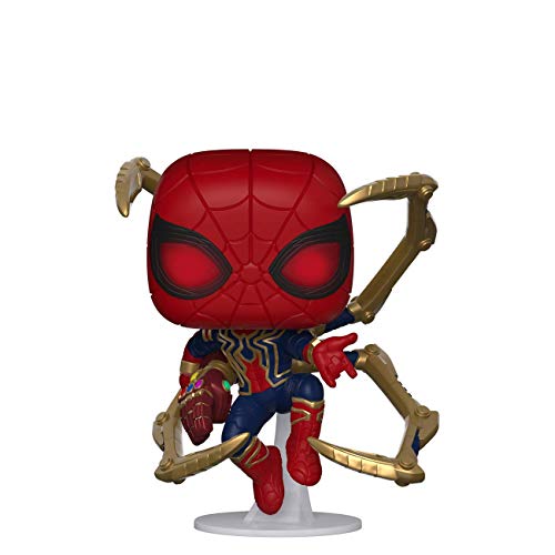 Funko- Pop Marvel: Endgame-Iron Spider w/NanoGauntlet Colctib Toy, Multicolor, Talla Única (45138) Funko- Pop Marvel: Endgame-Iron Spider w/NanoGauntlet Colctib Toy, Multicolor, Talla Única (45138)