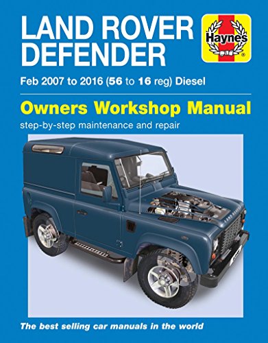 Land Rover Defender Diesel (Feb '07-'16) 56 to 16