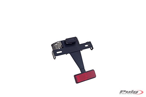 Puig Soporte Portamatrículas 6551N Negro Daytona 675/R 16', R 13', Triumph Street Triple S/RS 17'-18' Puig Soporte Portamatrículas 6551N Negro Daytona 675/R 16', R 13', Triumph Street Triple S/RS 17'-18'